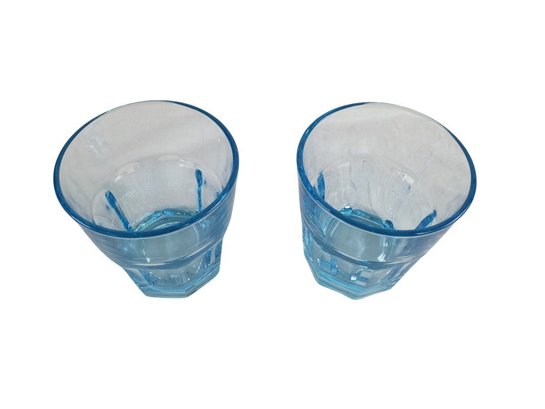 Bicchieri: 2-TEILIGES TRINKGLAS-SET 0,2 L – Usato da Wangen b. Olten venduto da Restwert_Wangen 1