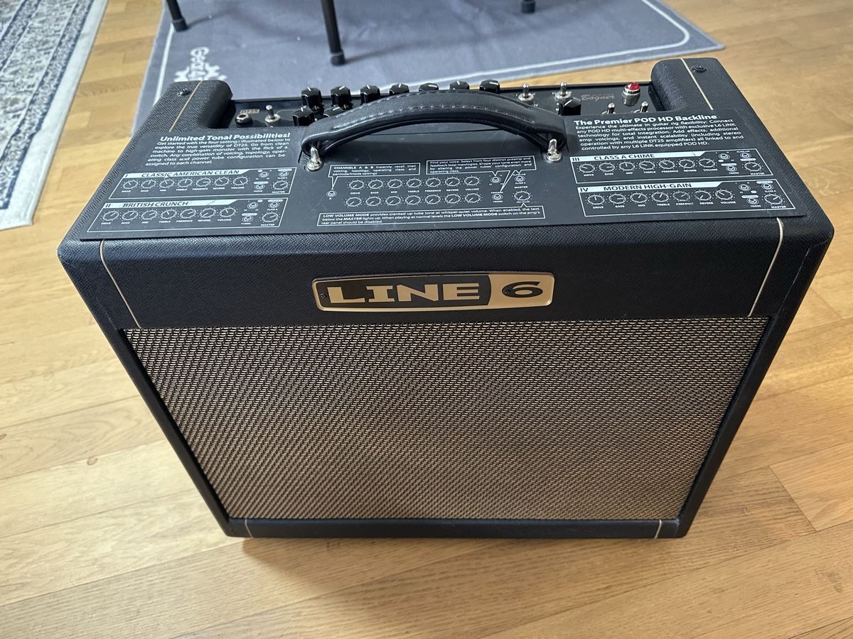 Line 6 Amplificatori: Line 6 DT25 Röhrenverstärker Combo – Usato da Goldau venduto da thiilaak 1