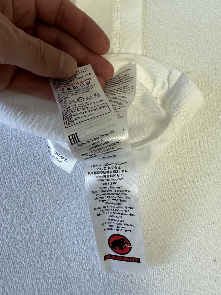 Mammut T-shirt: Mammut tshirt G M – Nuovo e nell'imballaggio originale da Maienfeld venduto da tobeyl2020 7