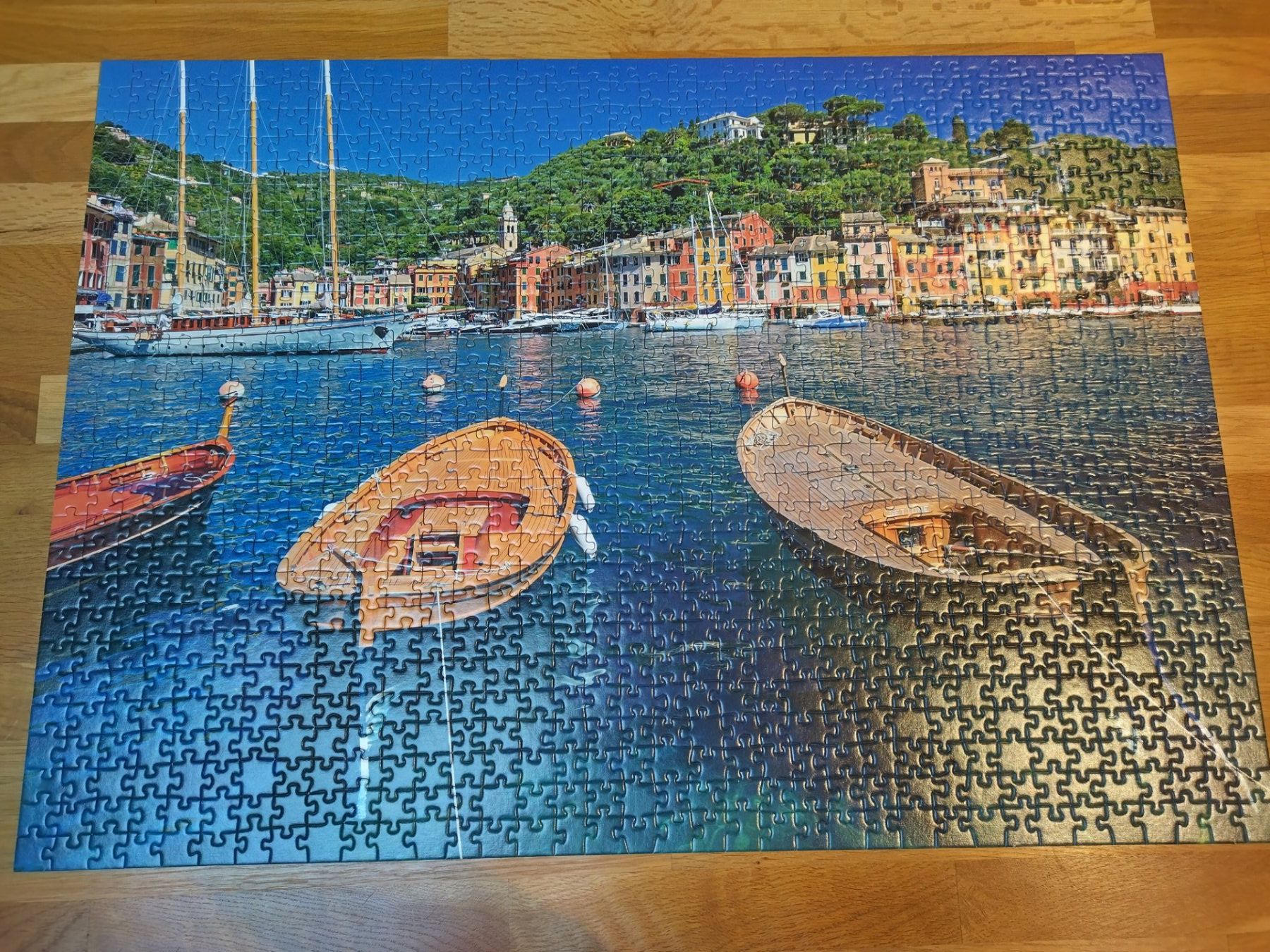 Ravensburger Puzzles: 1000er Puzzle, Ravensburger, Italien – Gebraucht aus Full-Reuenthal von Ilor0309 1