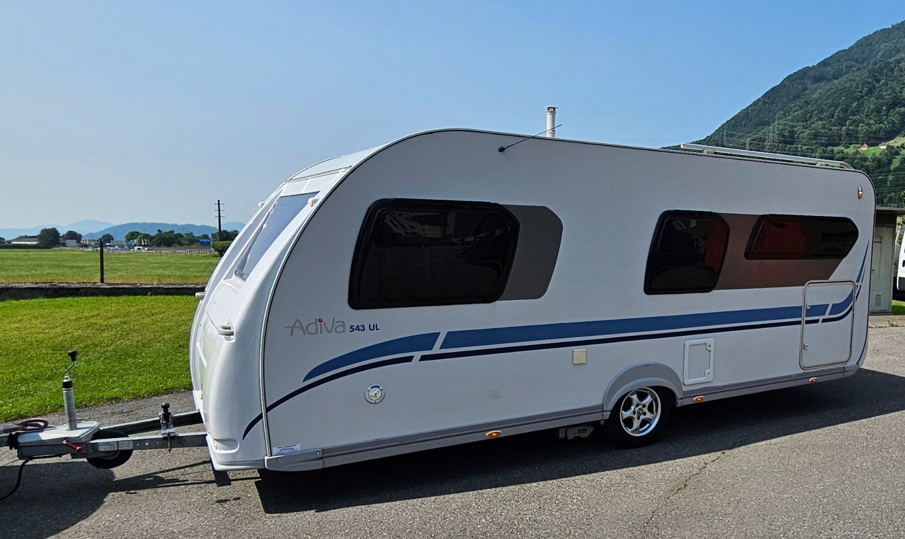 Schone Gebrauchte Adria Wohnwagen Fotos