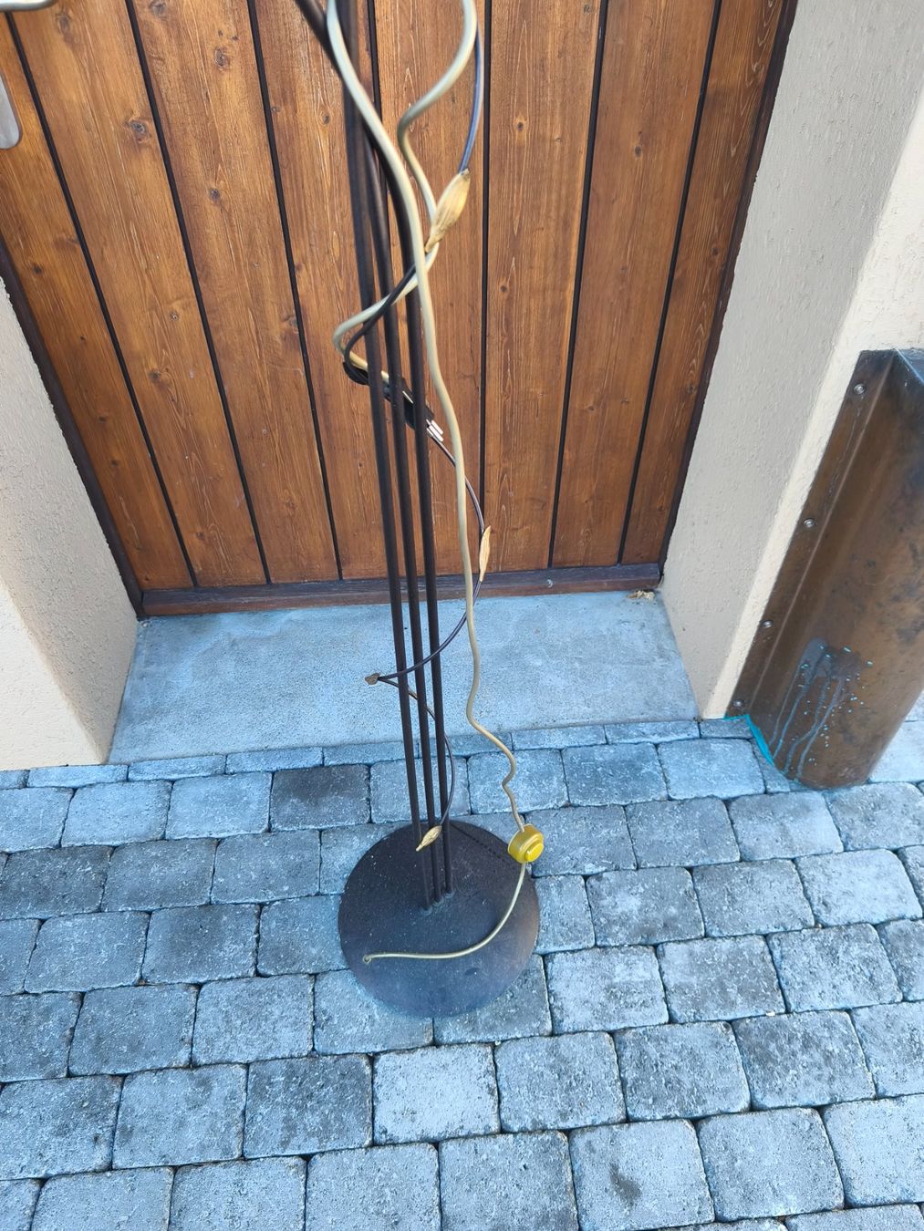 Lampade: Stehlampe im Blumendesign – Usato da Rubigen venduto da HEIDA_82 2