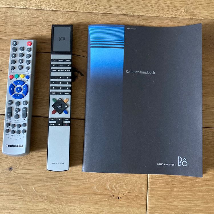 Bang und Olufsen Beovision 1 Retro Fernsehgerät, DVB Tuner (Gebraucht ...
