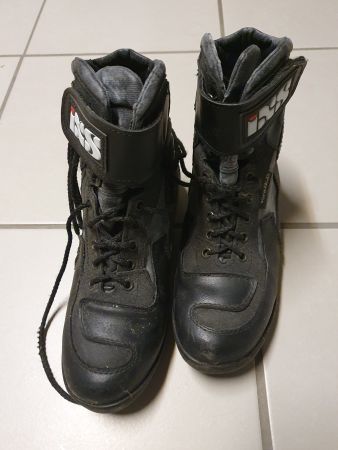 Motorradstiefel