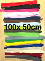 Reissverschlüsse   100 x 50 cm     neu     TOP Angebot