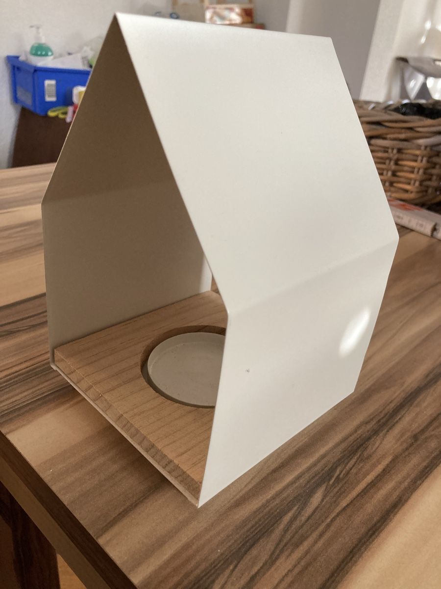 Portacandele: Windlicht Teelicht Haus – Nuovo e nell'imballaggio originale da Aarwangen venduto da to-hirschi 5