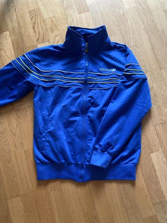 Adidas Jacke, Gr. L/M Blau, Top Zustand