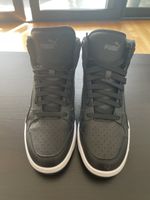 Scarpe alte Puma nere condizioni ottime