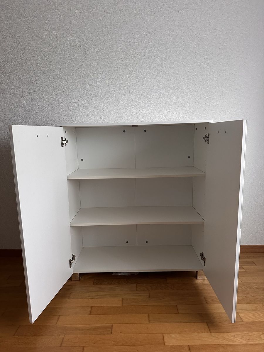 Commodes: Weisse Komode – D'occasion à Köniz par pid_9kbt 1