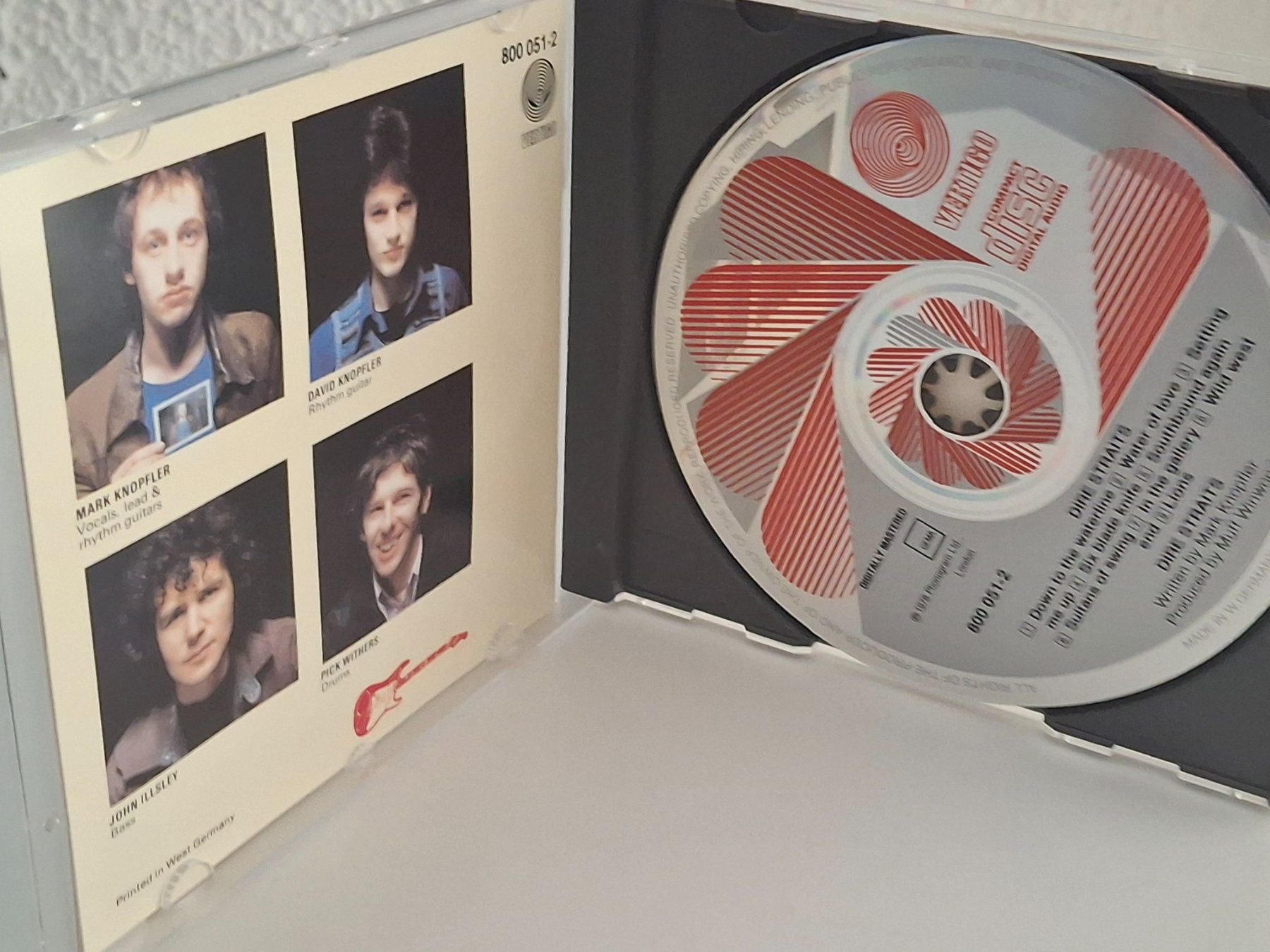 CDs: CD Dire Straits  -  "Dire Straits" – Gebraucht aus Aarberg von Jackup1 2