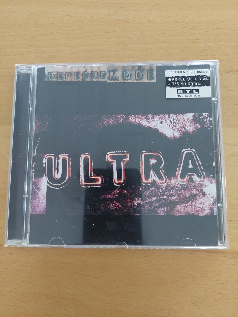 CDs: CD Depeche Mode - Ultra – D'occasion à St.Gallen par Tamal0204