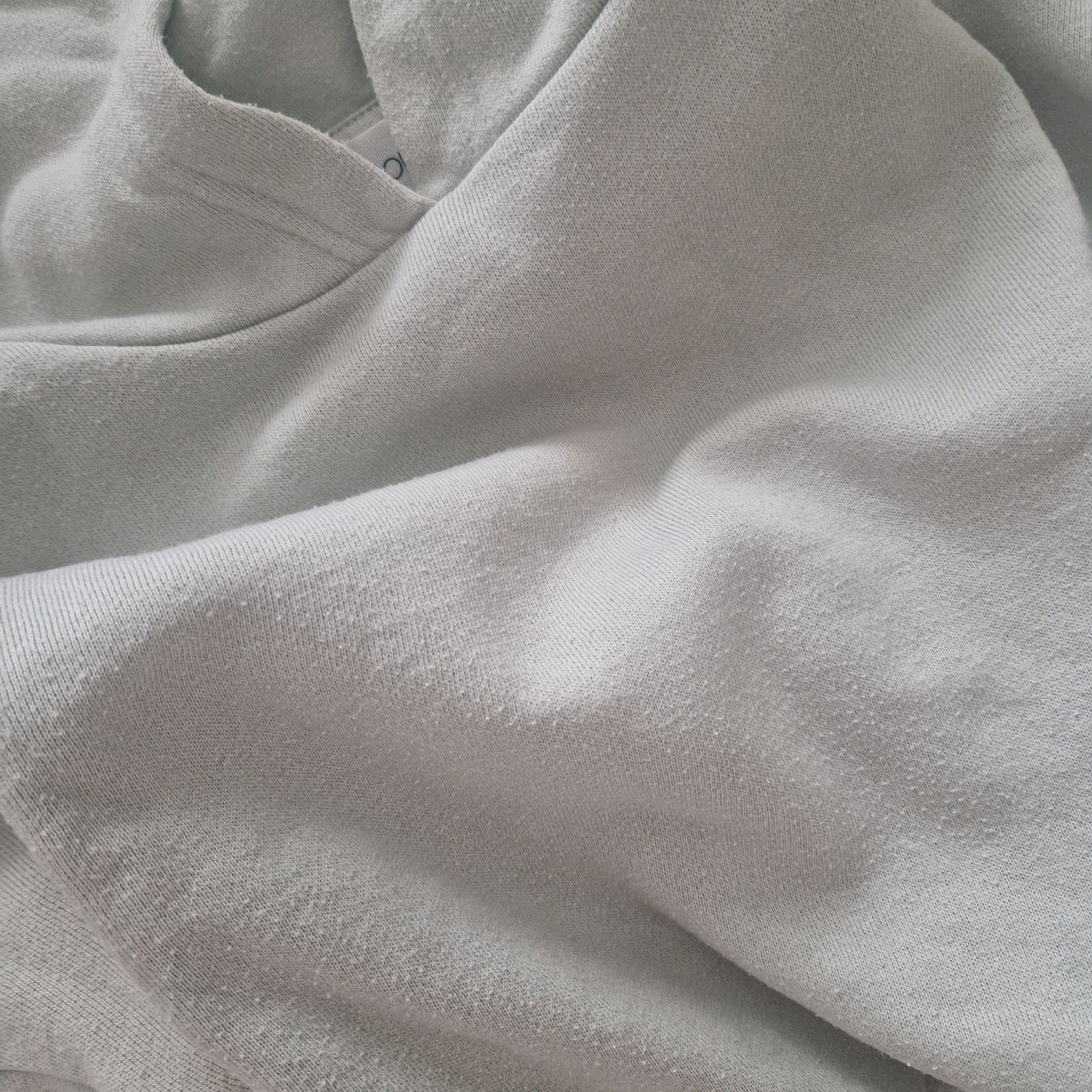 Maglioni & Felpe: 2 Even&Odd Kapuzenpullover Crop Top Gr. M mint & schwarz – Usato da Nendeln venduto da Zopfie_ 3