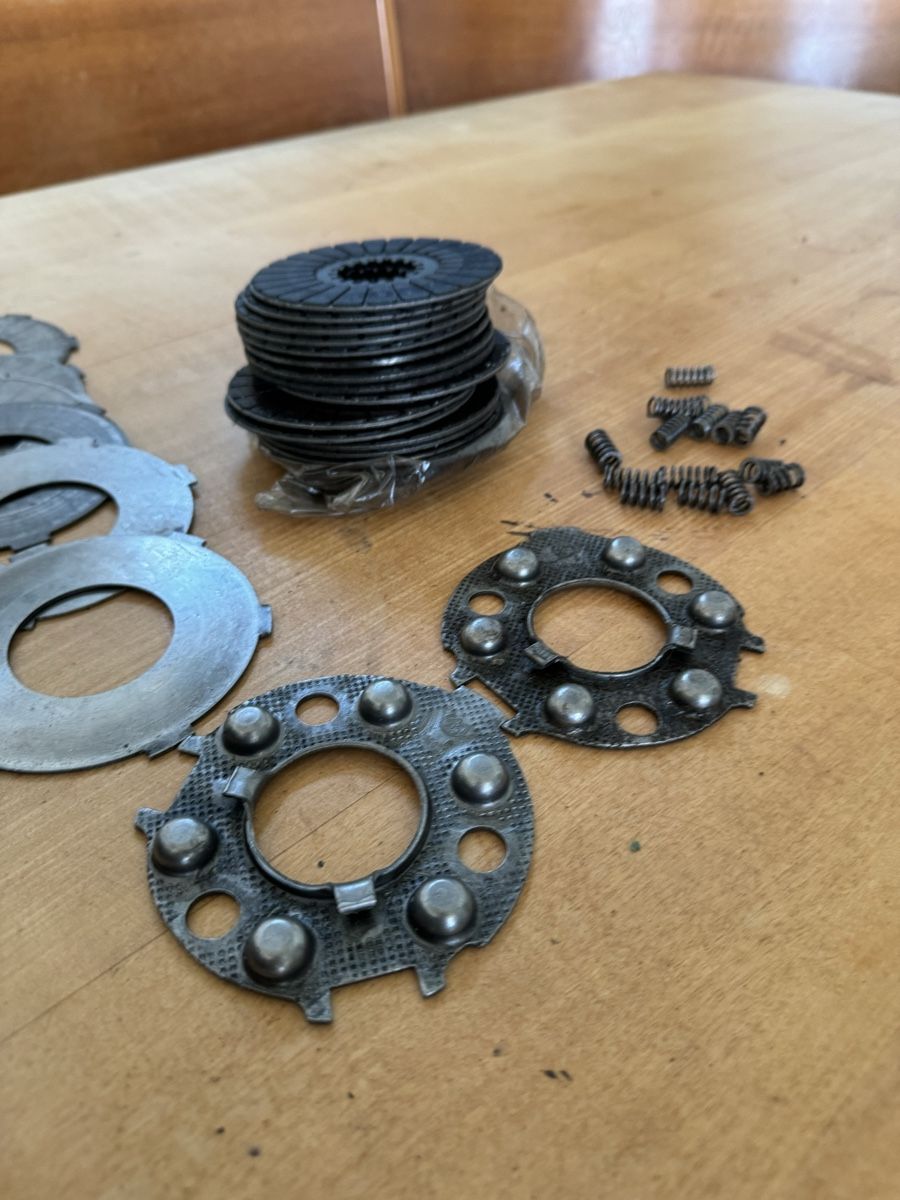 Parti ricambio per ciclomotori: Sachs 503 Kupplungs Teile – Usato da Dübendorf venduto da Sachs621 3