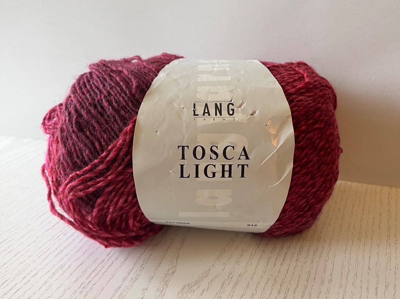Lang Yarns Lana: 4 Knäuel Tosca Light  Lang Yarns – Usato da Büsserach venduto da bor_s88m