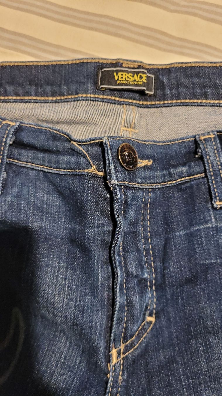 Versace Jeans: VERSACE JEANS COUTURE Jeans gr. 31 45 – Usato da Zürich venduto da mer_6tqg 2
