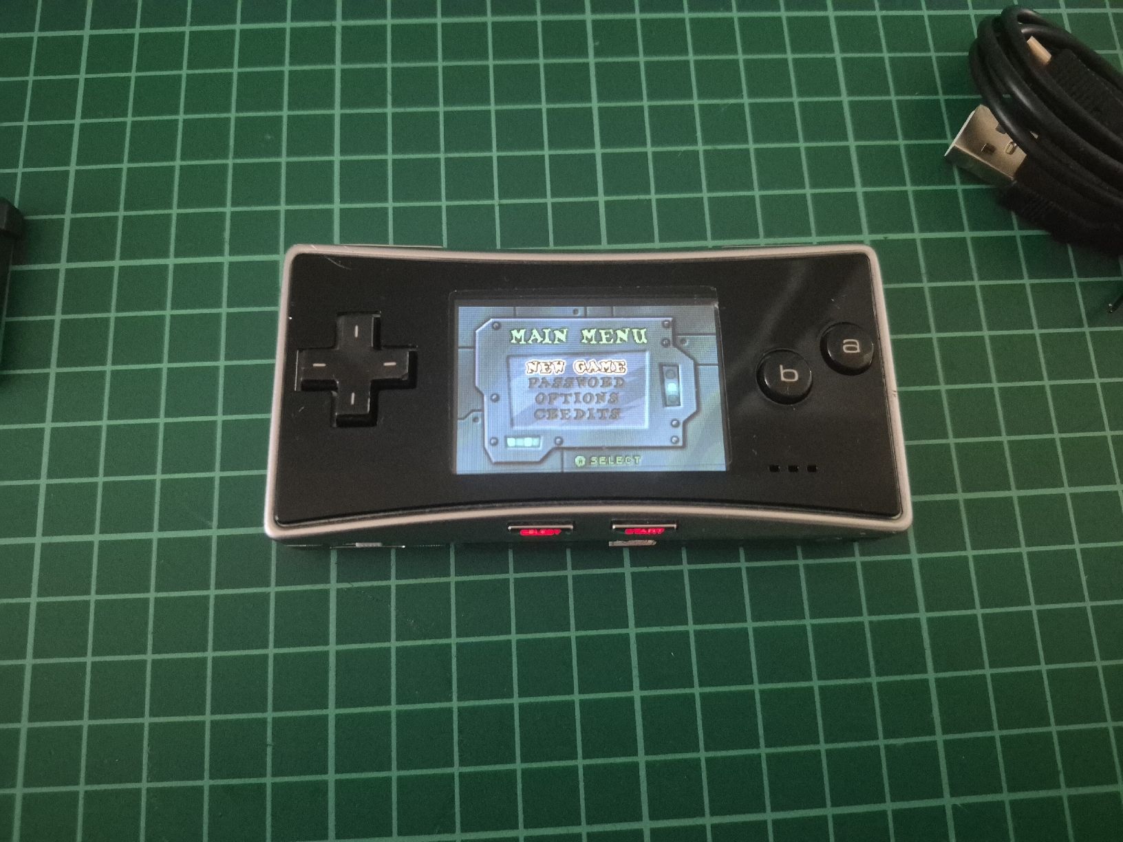 Nintendo Consoles: Nintendo Game Boy Micro with 3 Games and Cable – D'occasion à Meyrin par Retro-GZ 1
