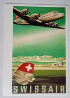 SWISSAIR PLAKAT, 1948