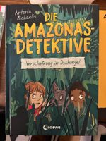 Kinderbuch "Amazonas-Detektive: Verschwörung im Dschungel"