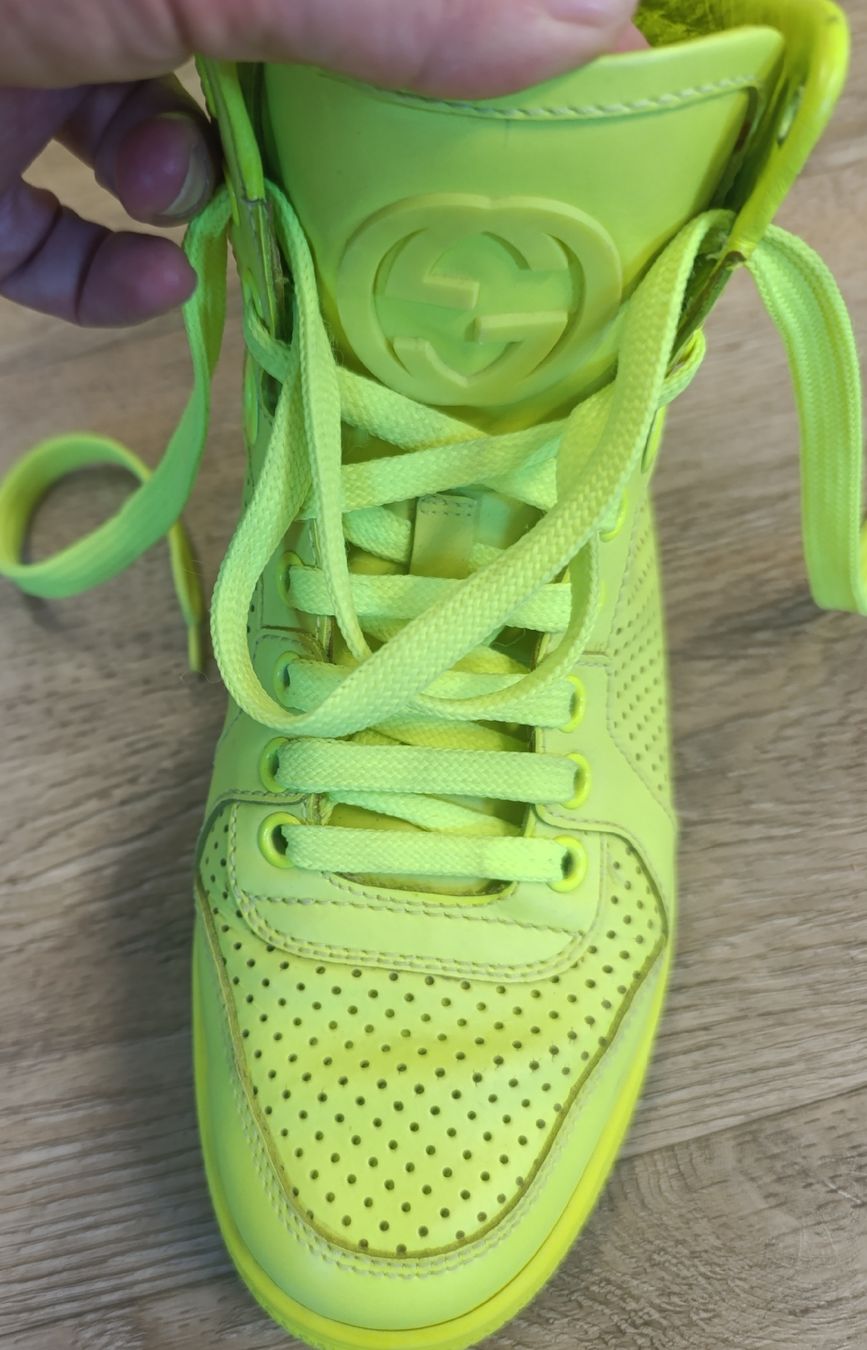 Gucci Scarpe da donna: Baskets Gucci Fluo – Usato da Haute-Nendaz venduto da jool.pitt 4