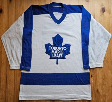 Trikot Toronto Maple Leafs #19 Gr. S/M NHL Kanada