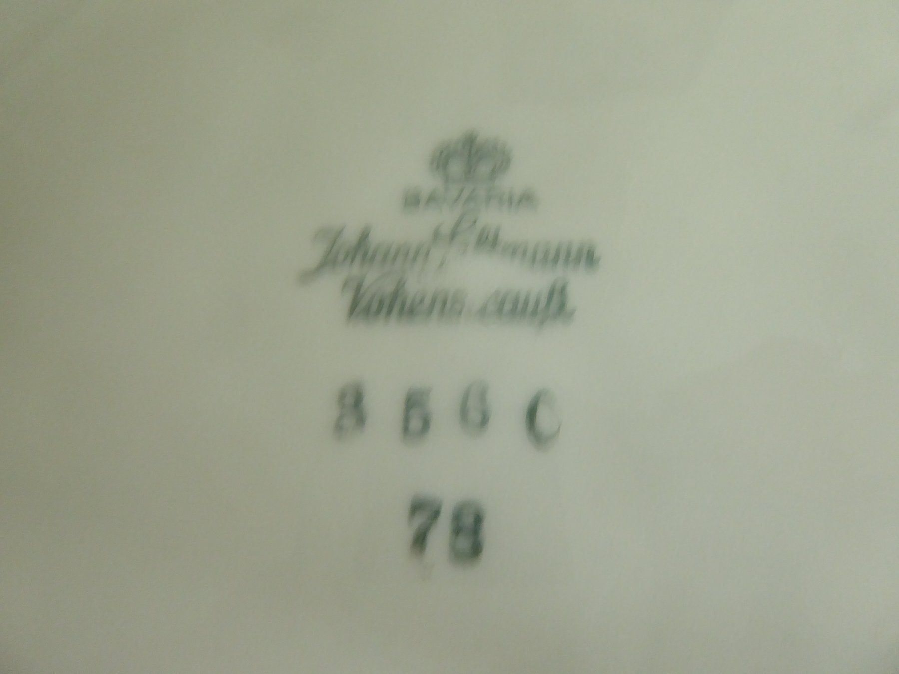 Assiettes: 2 verschieden grosse Teller Bavaria – D'occasion à Zürich par Chaeffeler 5