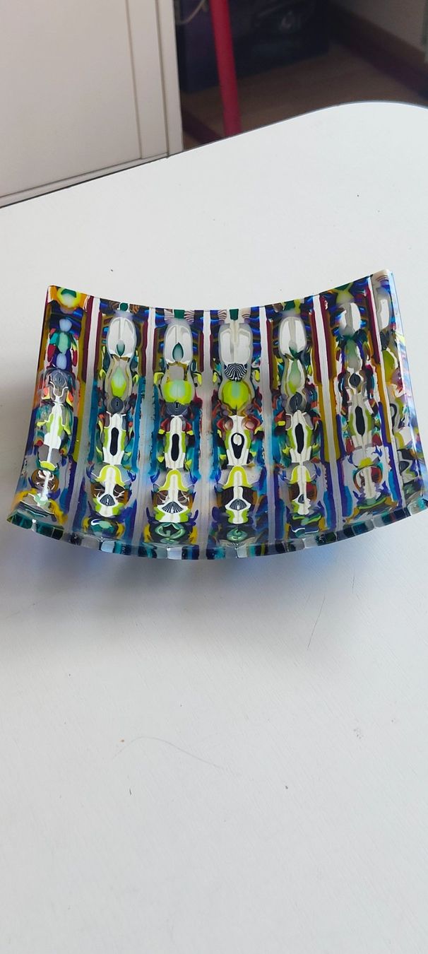 Gläser: Glasschale 30 x 30 cm. Unikat – Gebraucht aus Volketswil von rerererarara 1