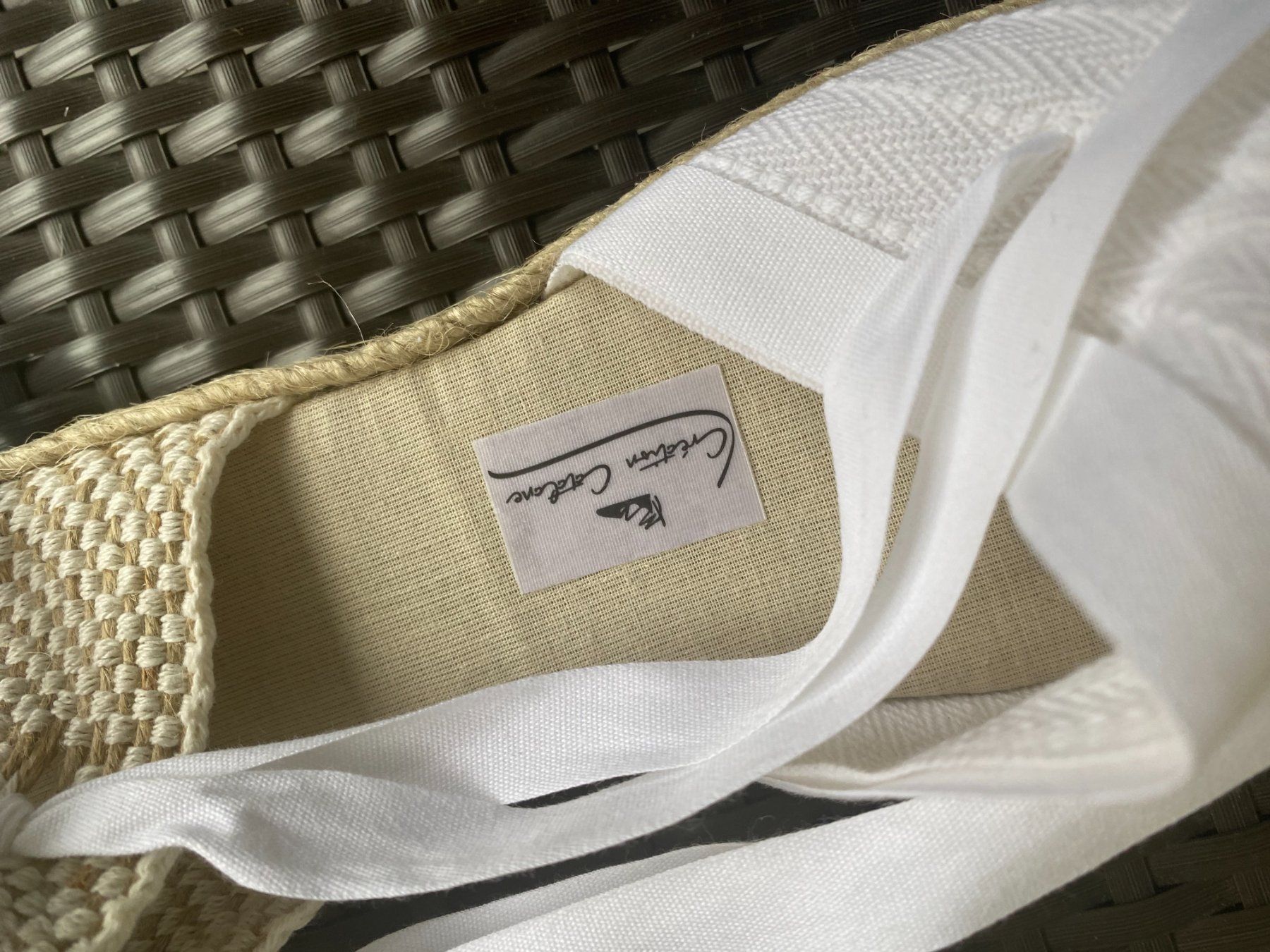 Scarpe da donna: Espadrilles weiss  Damen Gr. 39  Creation Catalane – Nuovo (secondo la descrizione) da Niederrohrdorf venduto da park5 3