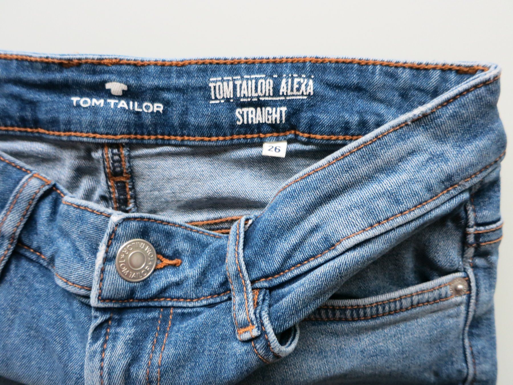 Tom Tailor Jeans: Tom Tailor Jeans Alexa Straight – Usato da Wisen SO venduto da Ihunter 4