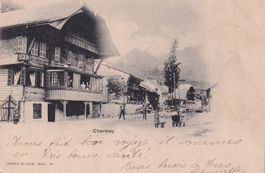 Charmey   FR         um 1909