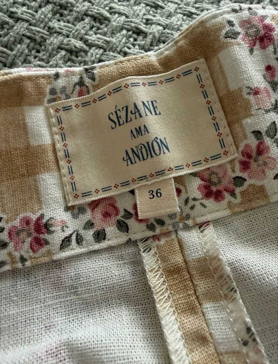 Sezane Top: Sézane x Andion Set Top + Shorts Gr. 36 – Nuovo (secondo la descrizione) da Zollikofen venduto da liindaaa 4