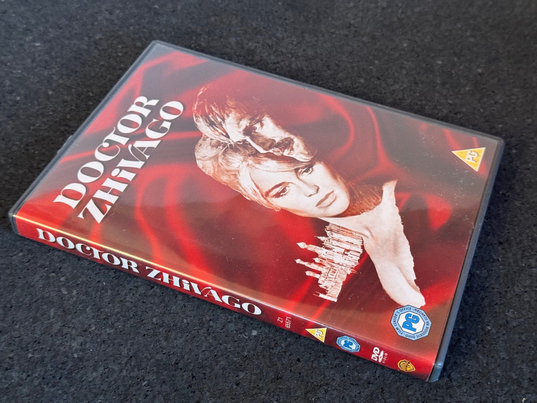 Tutti i DVDs: DOCTOR ZHIVAGO DVD EN/FR – Usato da Fribourg venduto da tschjoly 5