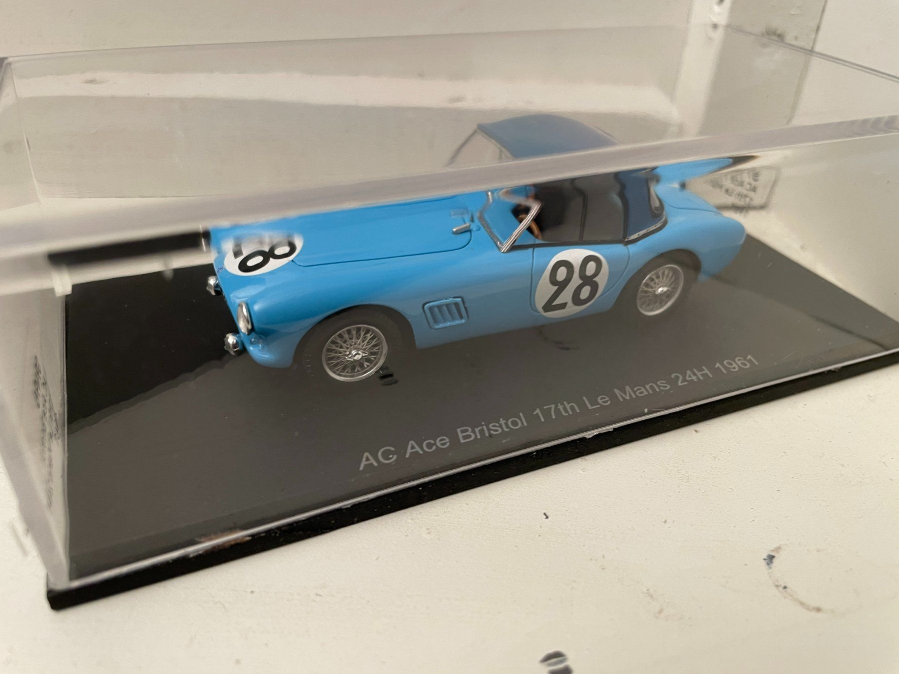 Spark Modellini d'auto: Ac Ace 1961  Le Mans  Spark 1:43 – Nuovo e nell'imballaggio originale da Wohlen AG venduto da Erelpowerline