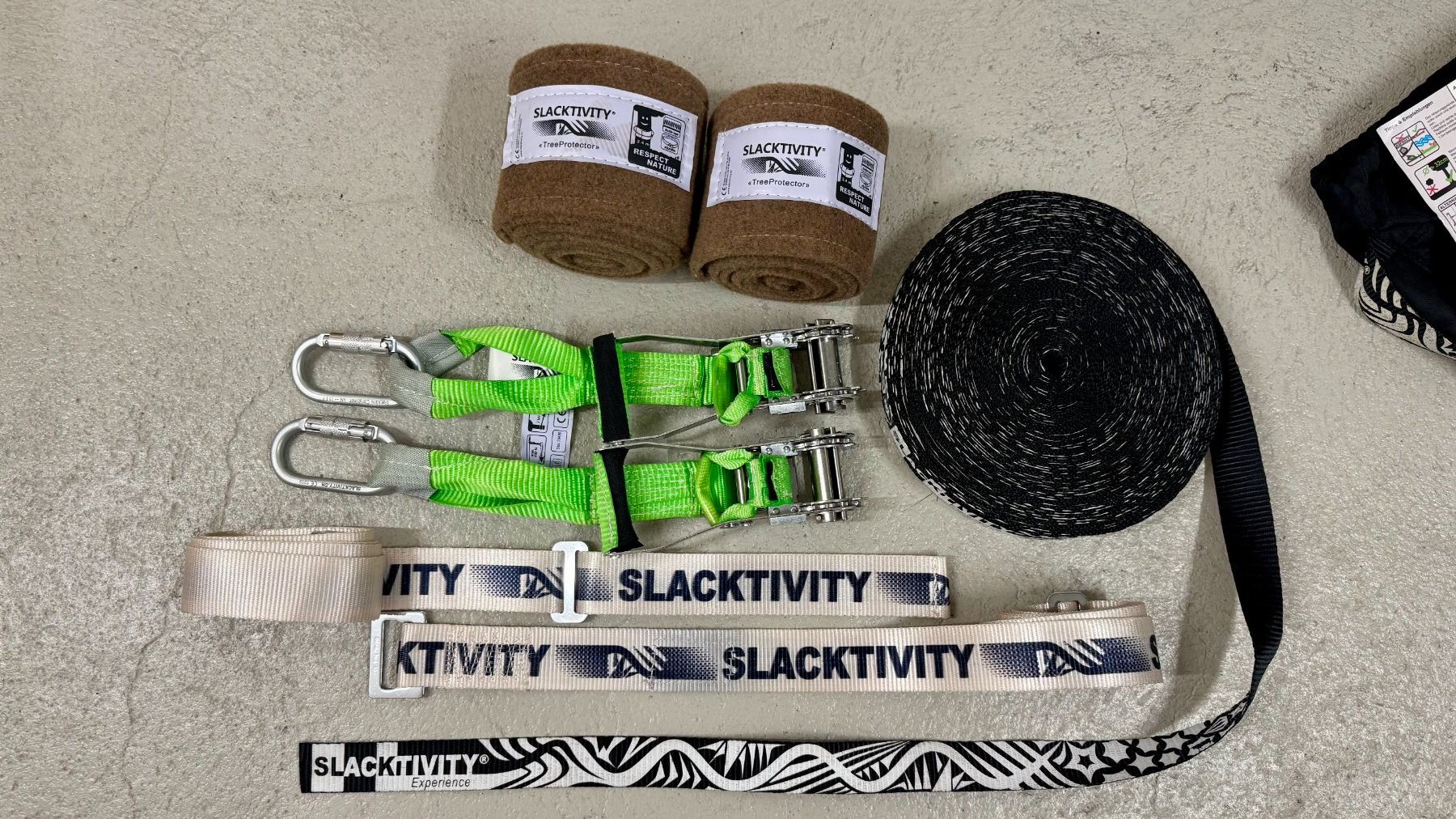 Slackline: Slackline Experience 30m von Slacktivity – Gebraucht aus Zürich von Mou2