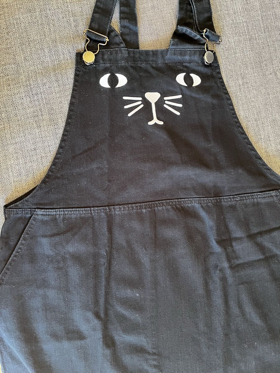 Jumpsuits: Cute black cat overalls – Neuf (Voir description) à Genève par toandfrom 4