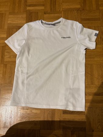 T-shirt Head respirant,garcon, idéal pour le sport, t. 10ans