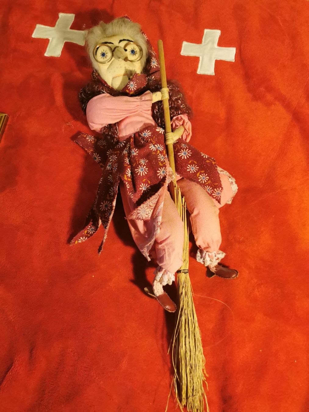 Bambole: Hexe auf den Bessenstiel – Usato da Mellingen venduto da fra_g7y8