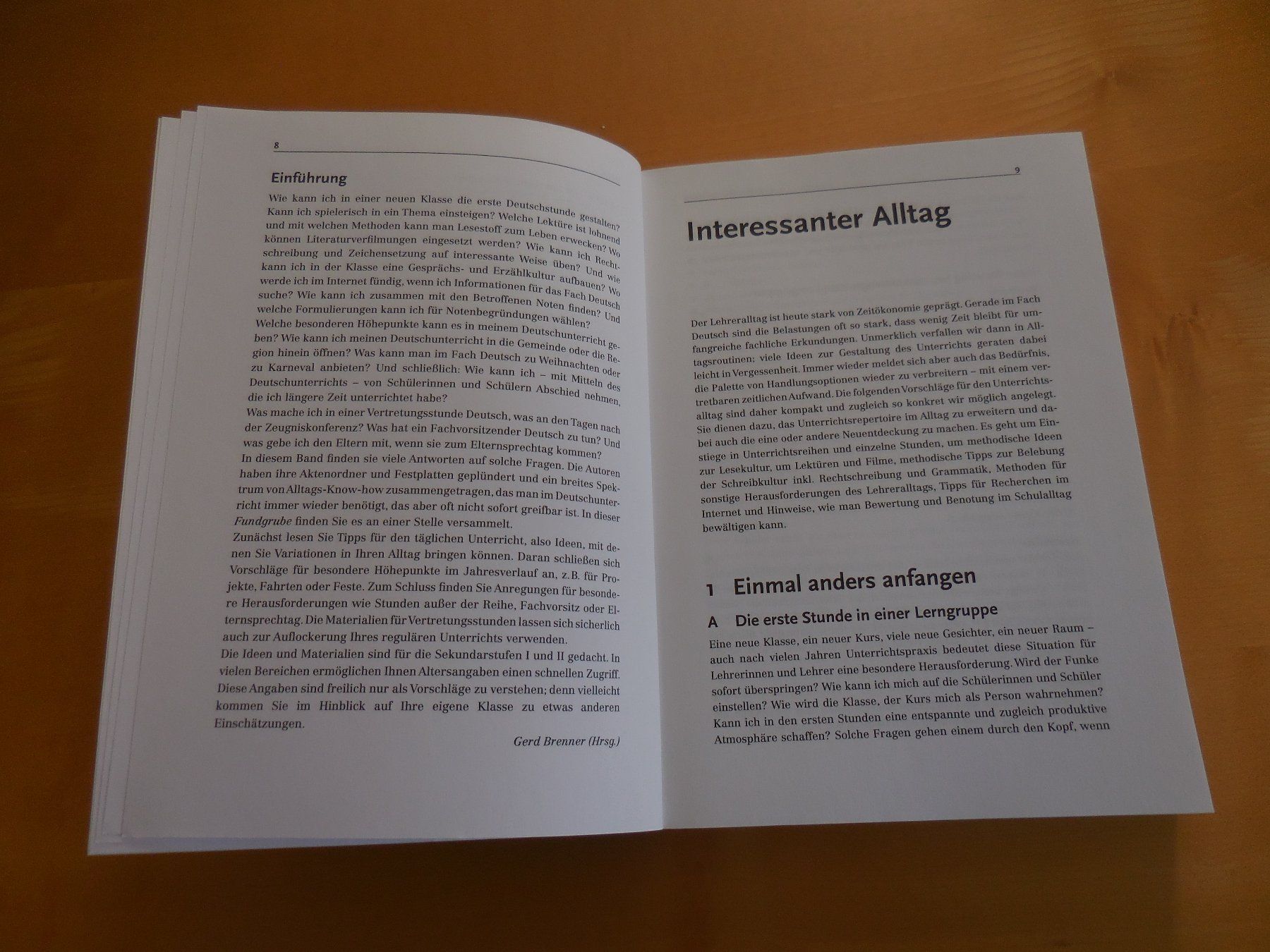 Libri: Fundgrube Deutsch (Gerd Brenner) – Usato da Wädenswil venduto da Sube 3