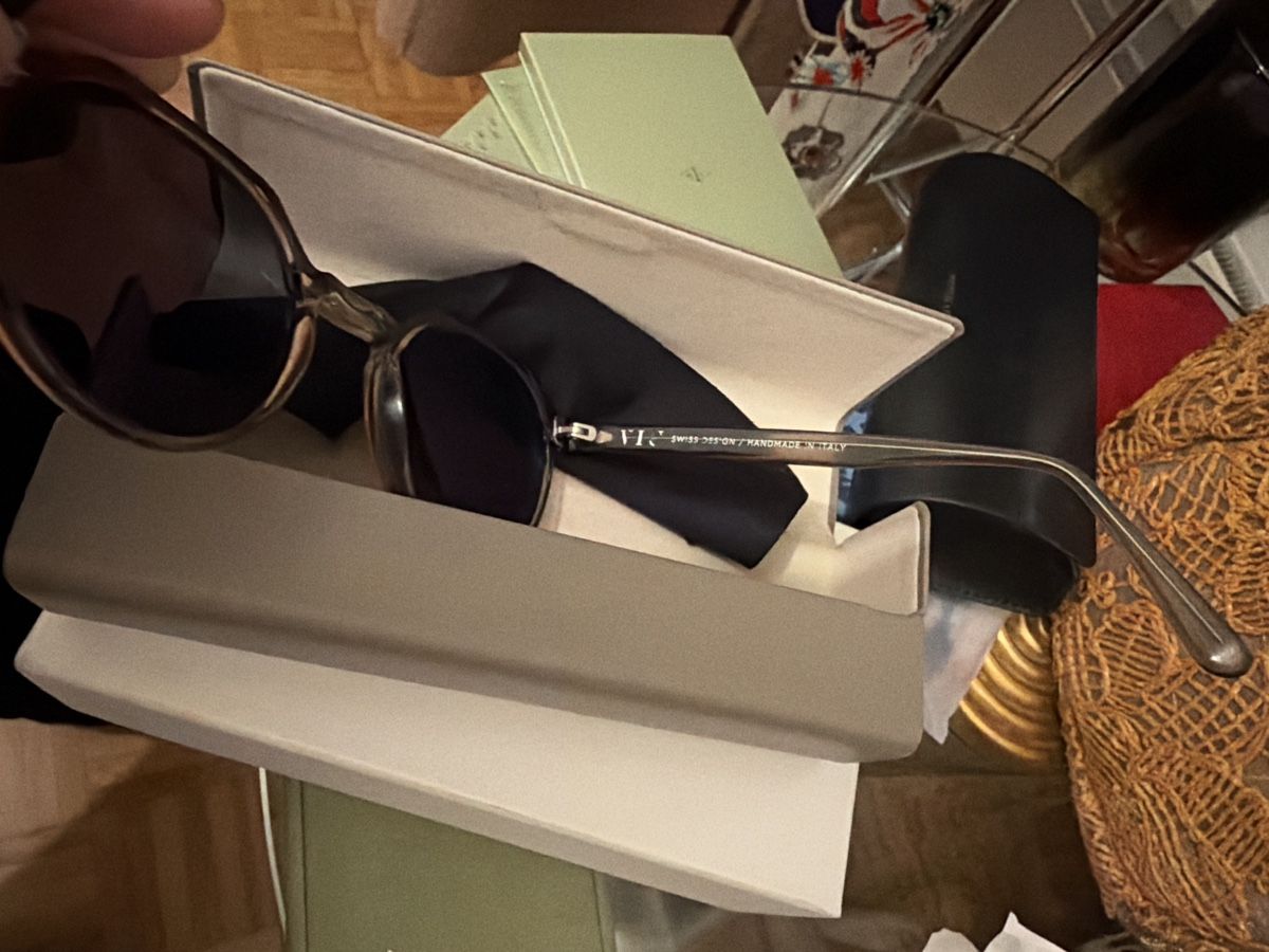 Lunettes & Verres: Framing characters sunglasses handmade  – Neuf (Voir description) à Genève par val_rp9x 3