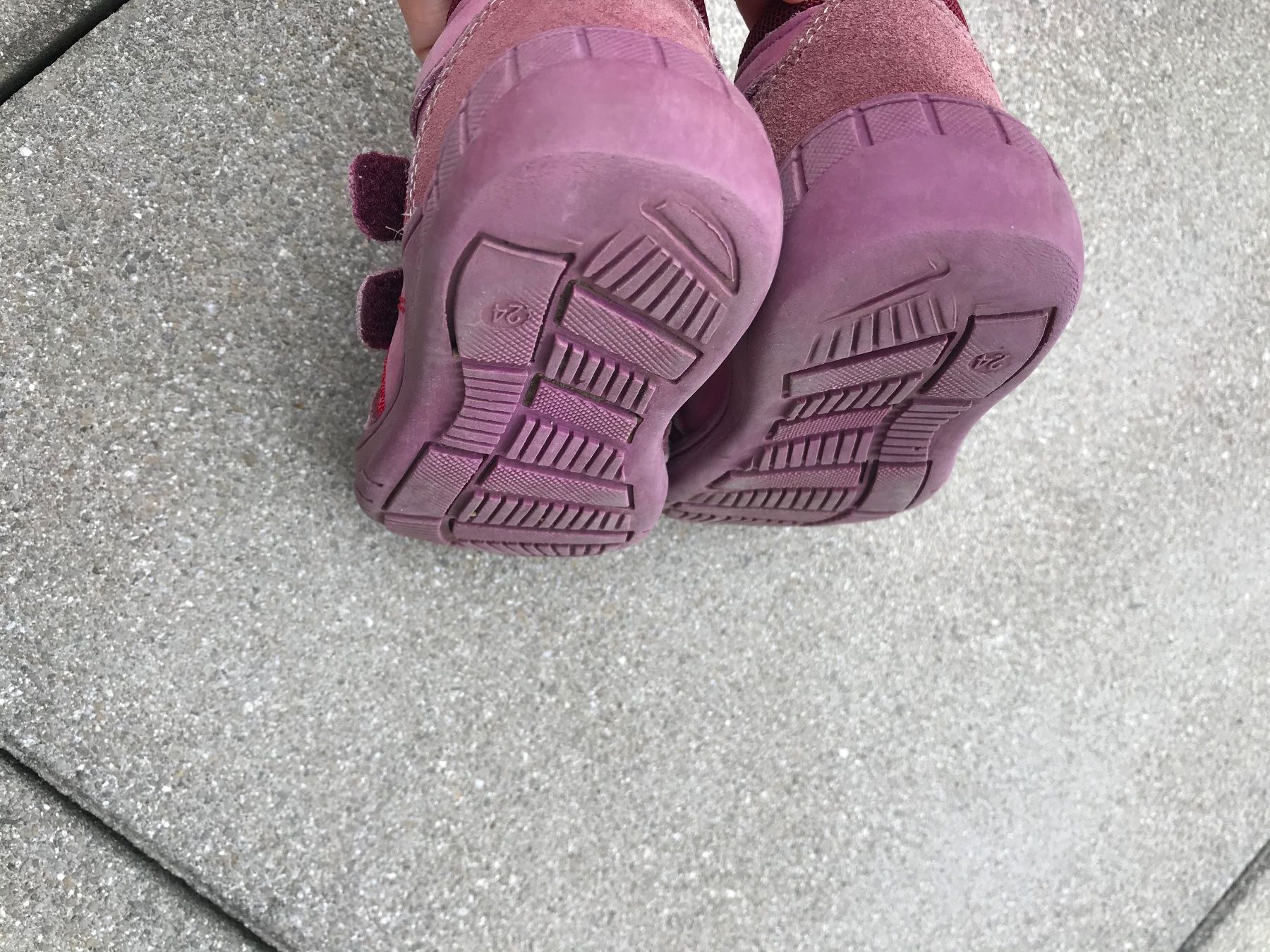 Chaussures garçon: Halbschuhe Gr. 24 Leder – D'occasion à Affoltern am Albis par variablend 3