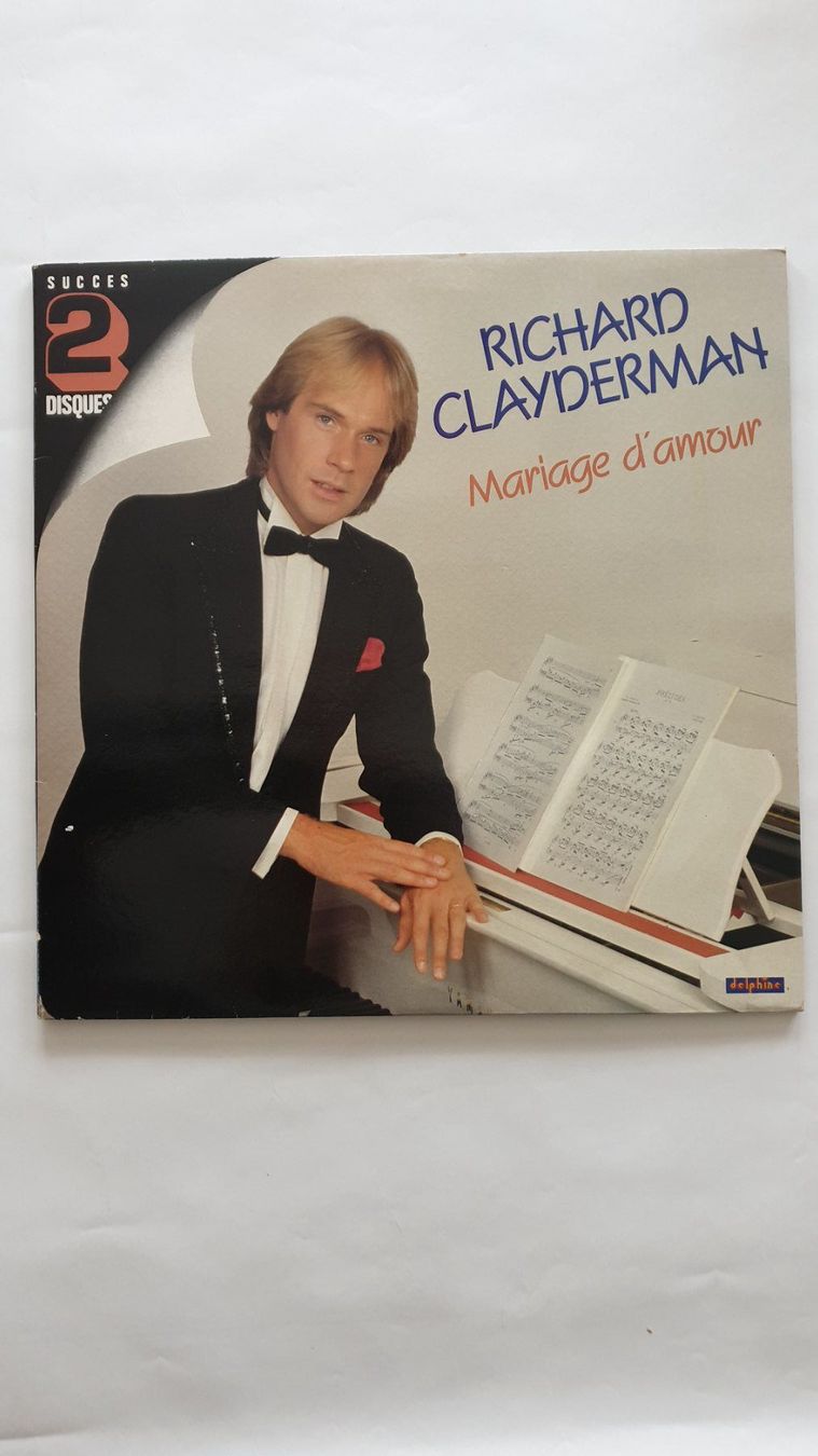 Dischi in vinile: Richard Clayderman. 3 Schallplatten. – Usato da Goldach venduto da armando_r 1