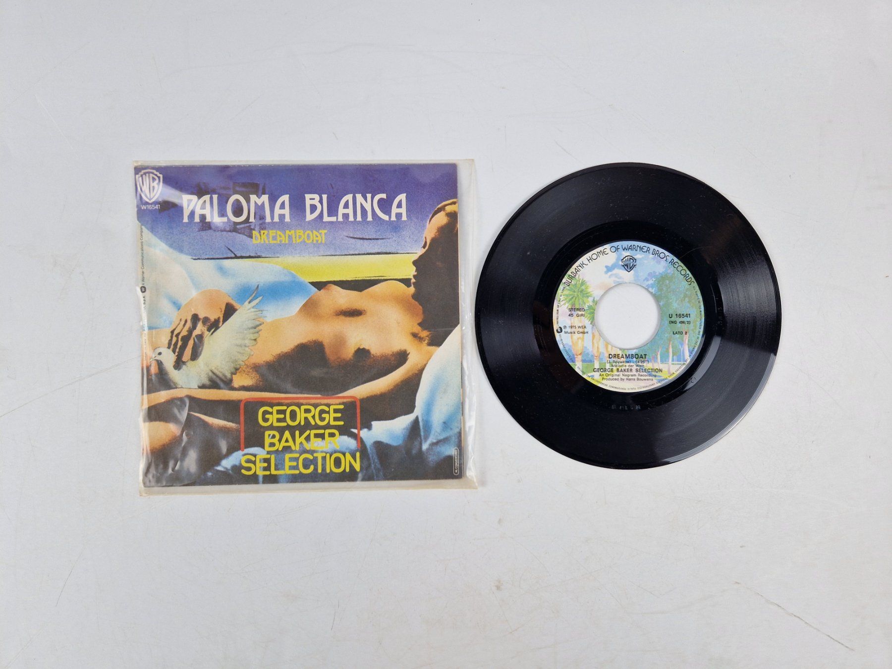 Dischi in vinile: GEORGE BAKER SELECTION (1 Single) – Usato da Muhen venduto da Restwert_Muhen 1