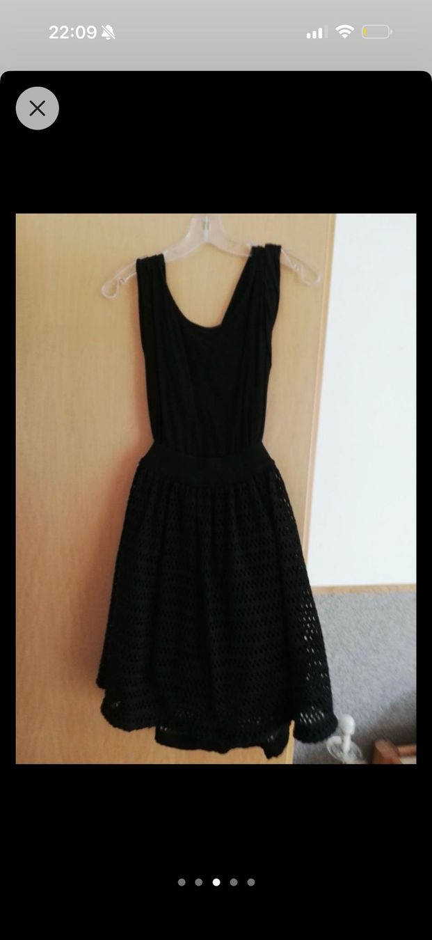 Sandro Vestiti: Sandro Kleid Schwarz 2 – Usato da Lachen SZ venduto da KimZinniker 2