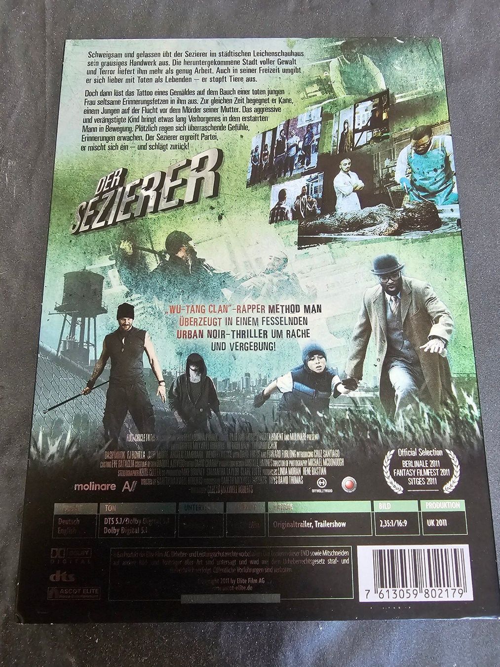 Tutti i DVDs: DVD - Der Sezierer (Thriller mit Method Man) – Usato da Biberist venduto da Foolio0 1