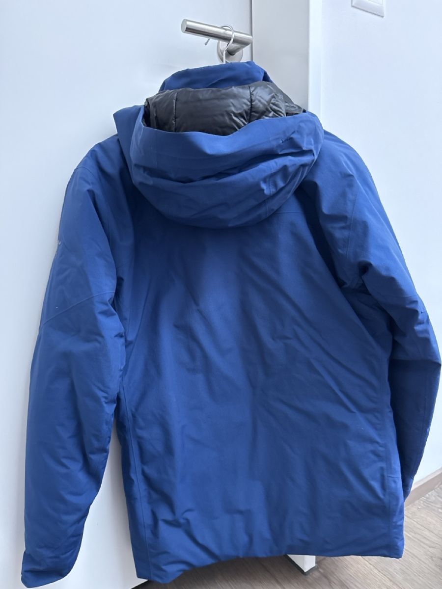 Arcteryx Giacche: Arc'teryx Jacket Blue Hooded Like New Condition – Usato da Zürich venduto da flo_2wkz 2