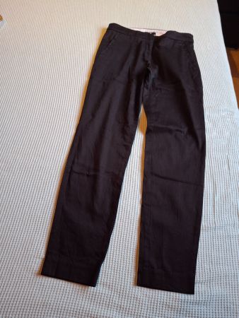 Pantalon noir taille 34 marque H&M 98% coton