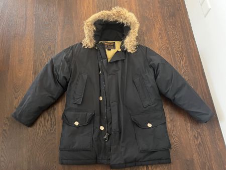 Woolrich Arctic Parka Grösse M / Schwarz