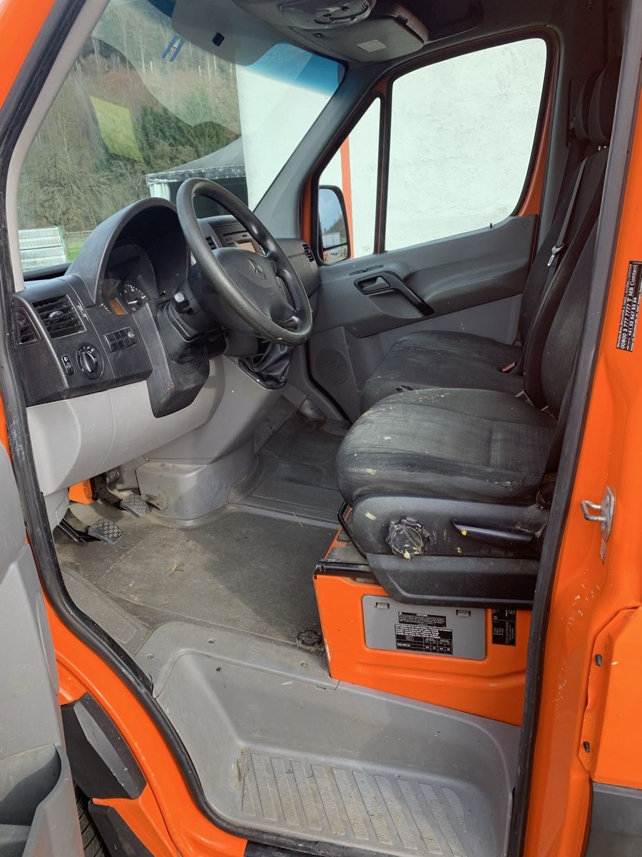 Mercedes-Benz Nutzfahrzeuge: Mercedes Benz Sprinter 316 CDI – Gebraucht aus Aarburg von Elefantibaer 4