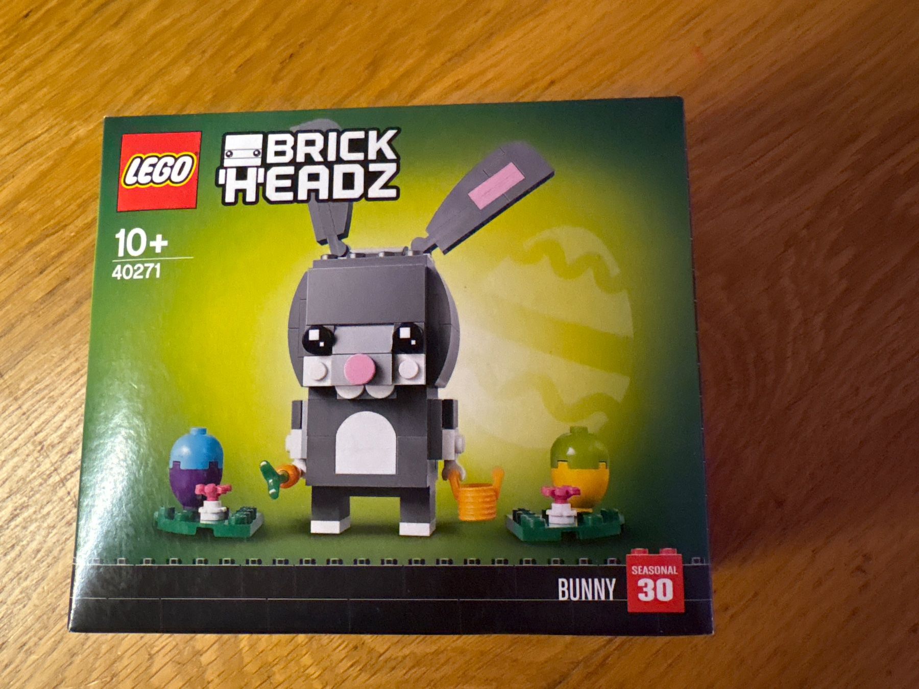 Lego Spielzeuge: Neu/ungeöffnet Lego Brick Headz 40271 Easter Bunny – Neu und originalverpackt aus Stetten AG von gelb332 1