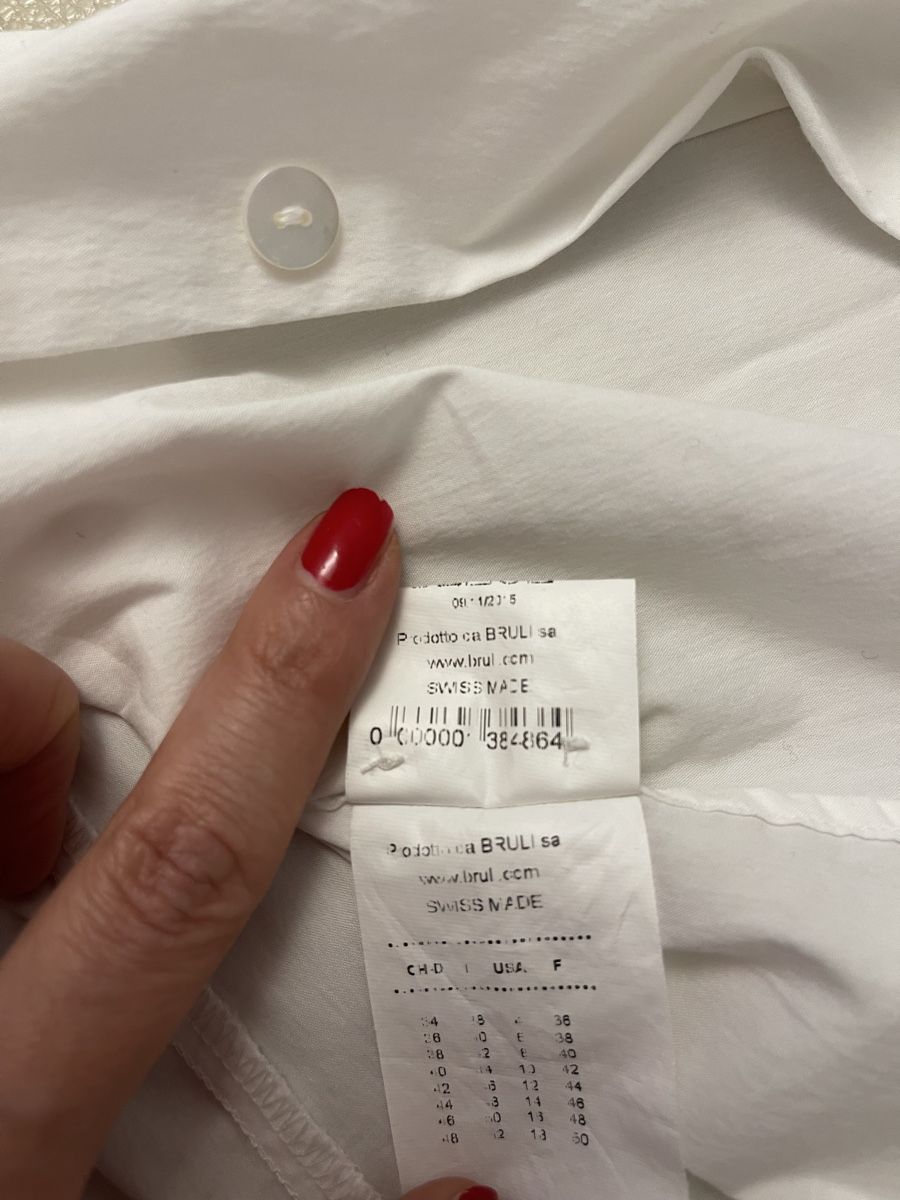 Blusen: BRULI Swiss Made Bluse Damen Gr. 34 – Gebraucht aus Wichtrach von Adriana222 4