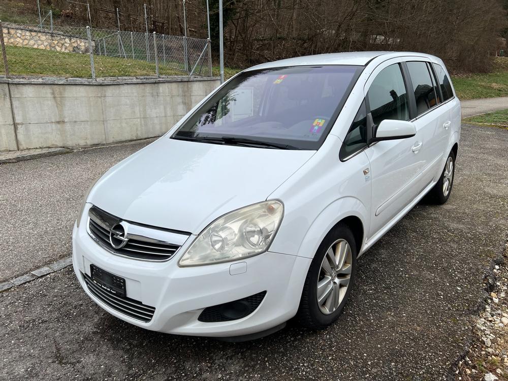 Opel Zafira B19TDH (1.9 Diesel)